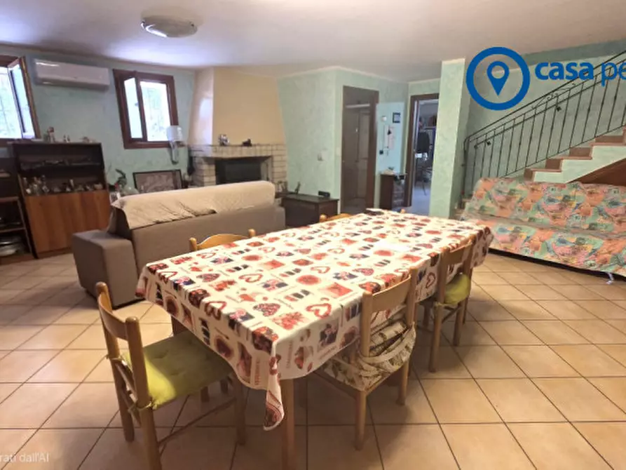 Immagine 23 di Casa bifamiliare in vendita  a Villanova Marchesana