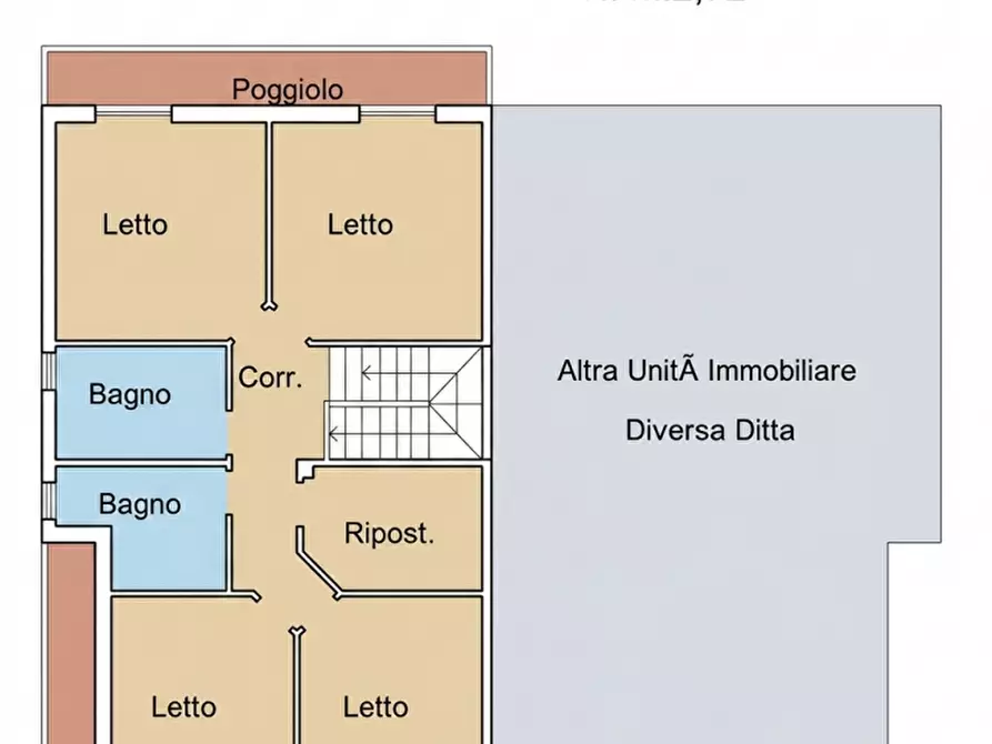 Immagine 55 di Casa bifamiliare in vendita  a Villanova Marchesana