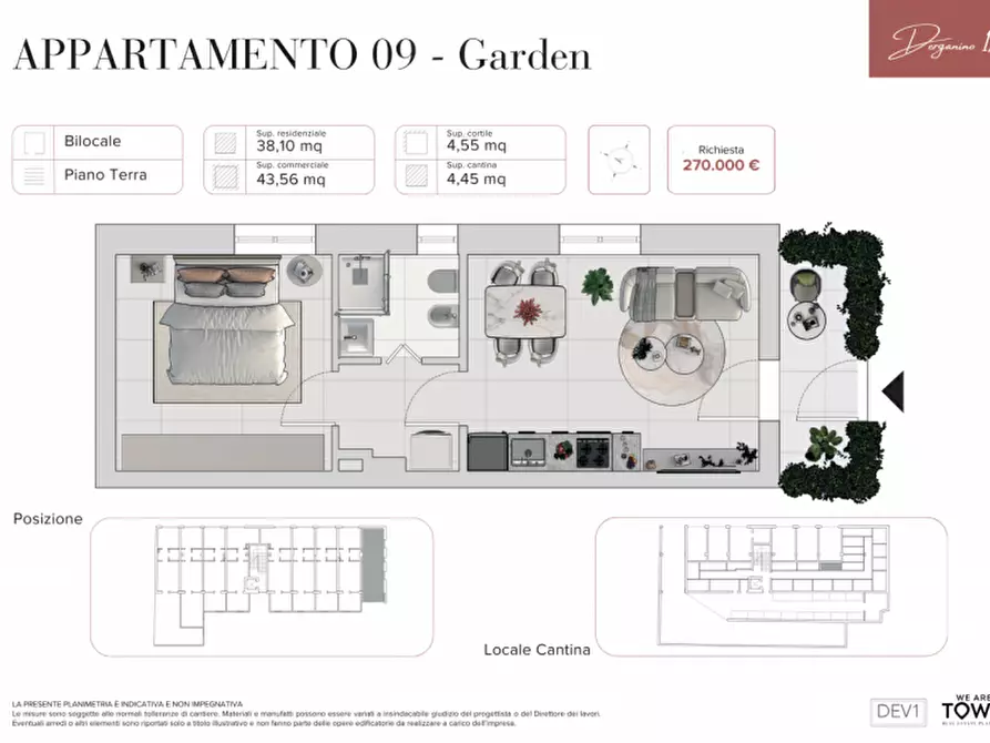 Immagine 13 di Appartamento in vendita  in Via Derganino 17 a Milano