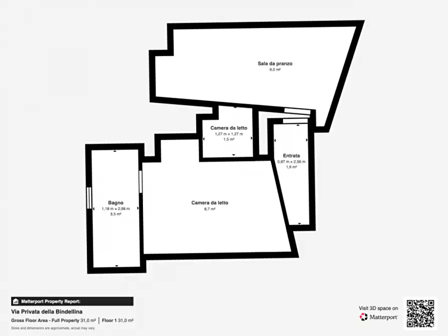 Immagine 27 di Appartamento in affitto  in Via Privata della Bindellina, 6 a Milano