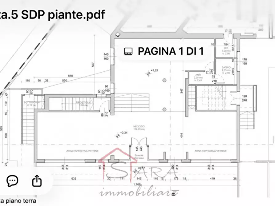 Immagine 4 di Attività commerciale in affitto  in Via Isacco Newton 10 a Padova