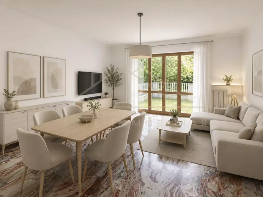 Immagine 5 di Casa bifamiliare in vendita  in Via Pordenone a Seveso