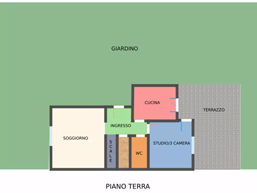 Immagine 43 di Casa bifamiliare in vendita  in Via Pordenone a Seveso