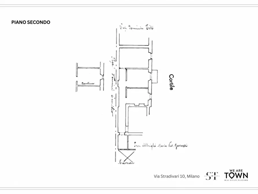 Immagine 36 di Appartamento in affitto  in Via Antonio Stradivari 10 a Milano