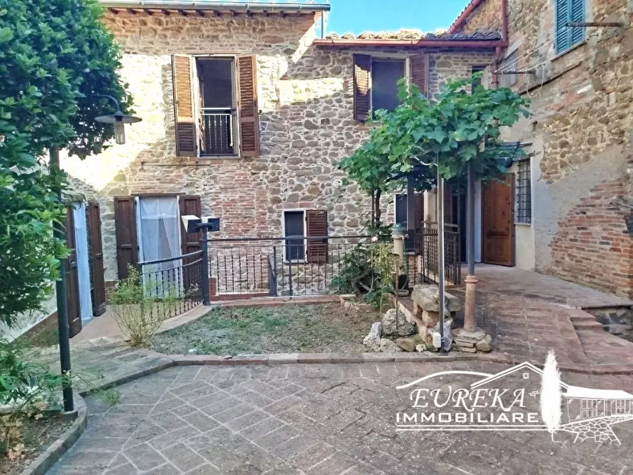 Immagine 5 di Villetta a schiera in vendita  in Via degli Etruschi a Paciano