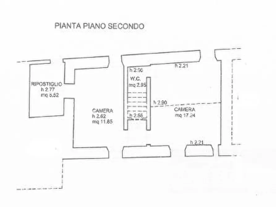 Immagine 19 di Villetta a schiera in vendita  in Via degli Etruschi a Paciano