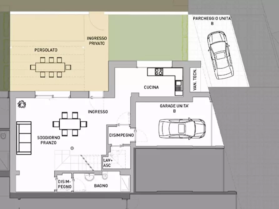 Immagine 44 di Casa trifamiliare in vendita  in via ronzinella 21 a Mogliano Veneto