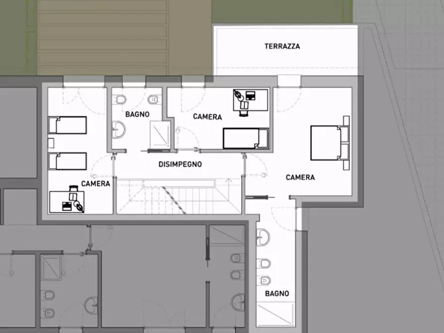 Immagine 45 di Casa trifamiliare in vendita  in via ronzinella 21 a Mogliano Veneto