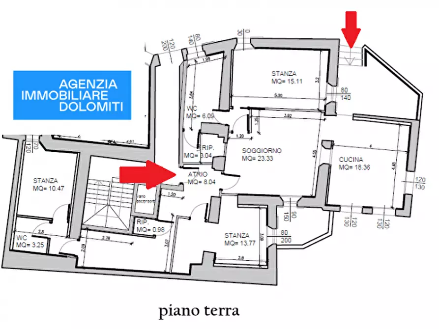 Immagine 9 di Appartamento in vendita  a Predaia
