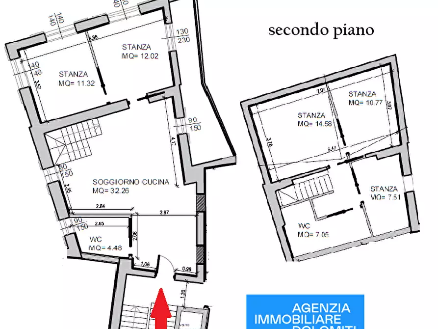 Immagine 10 di Appartamento in vendita  a Predaia