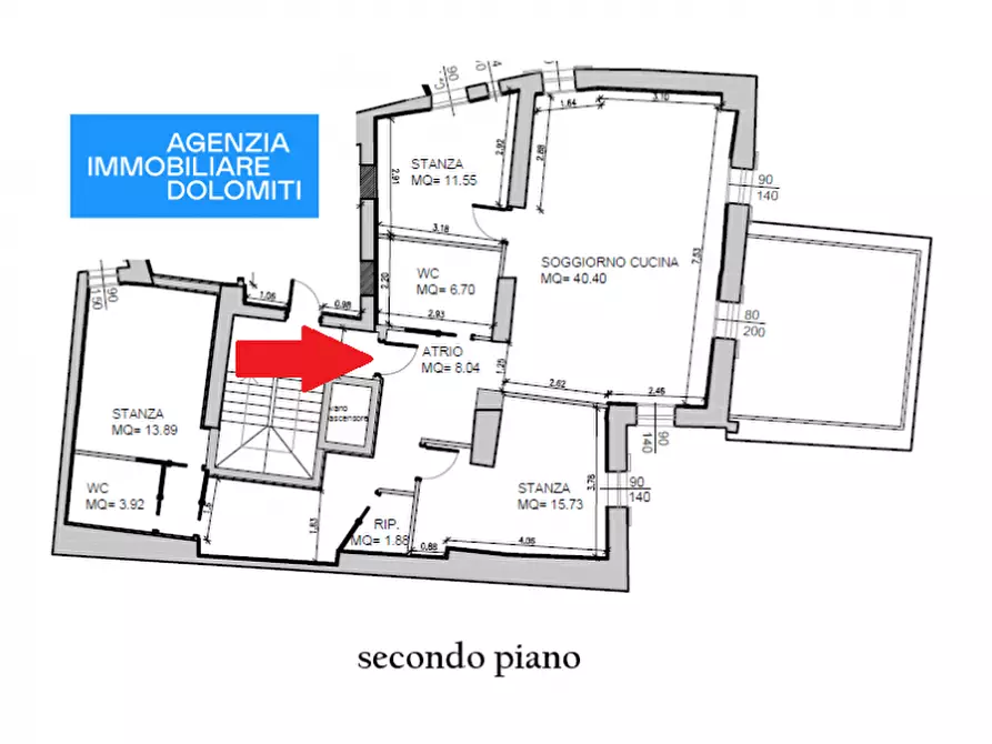 Immagine 11 di Appartamento in vendita  a Predaia