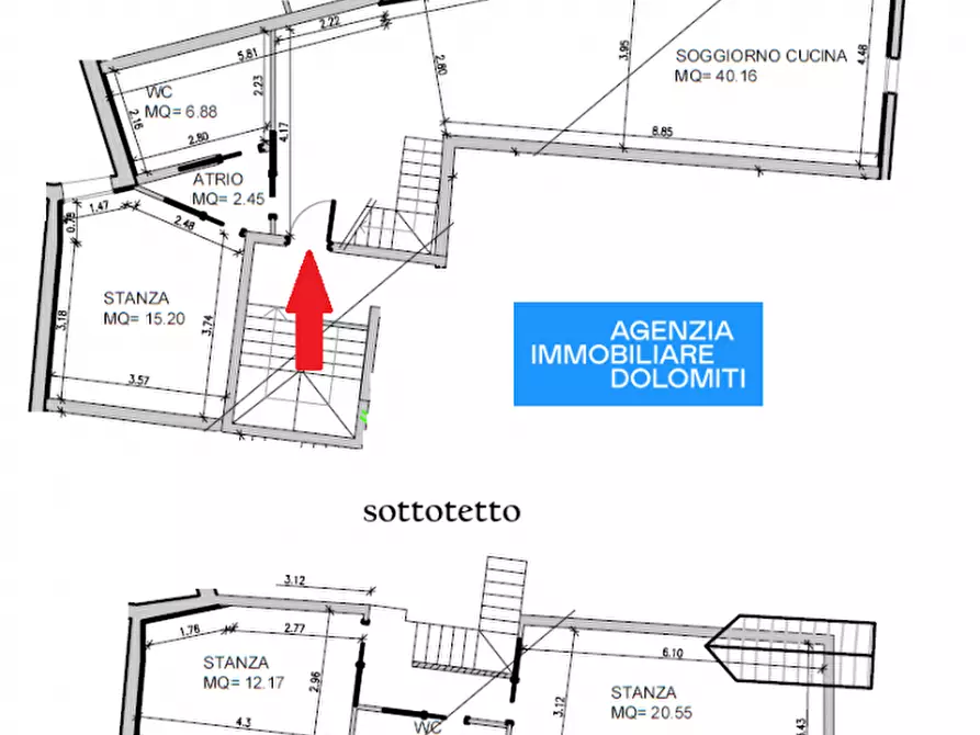 Immagine 12 di Appartamento in vendita  a Predaia