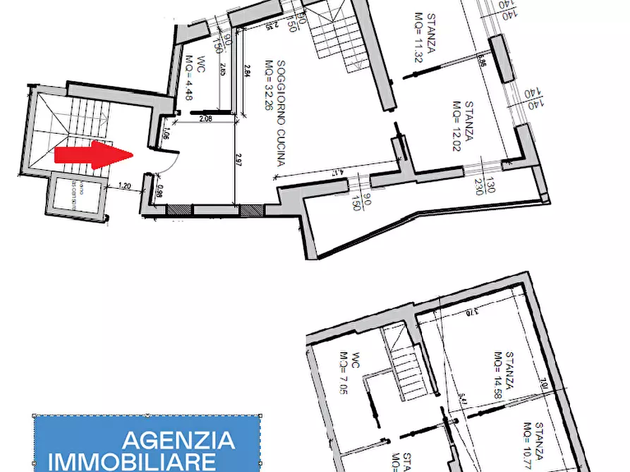 Immagine 11 di Appartamento in vendita  a Predaia