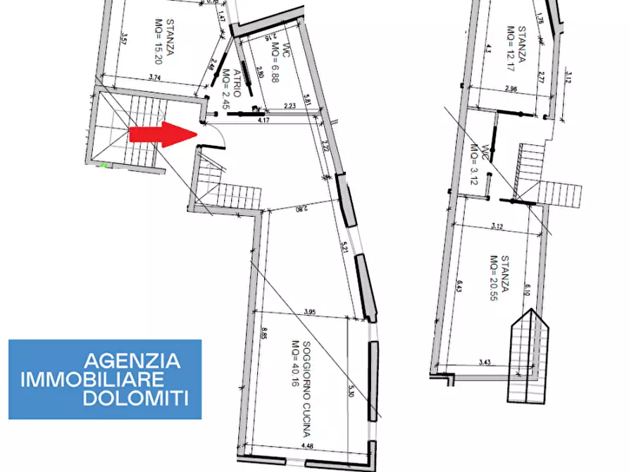 Immagine 13 di Appartamento in vendita  a Predaia