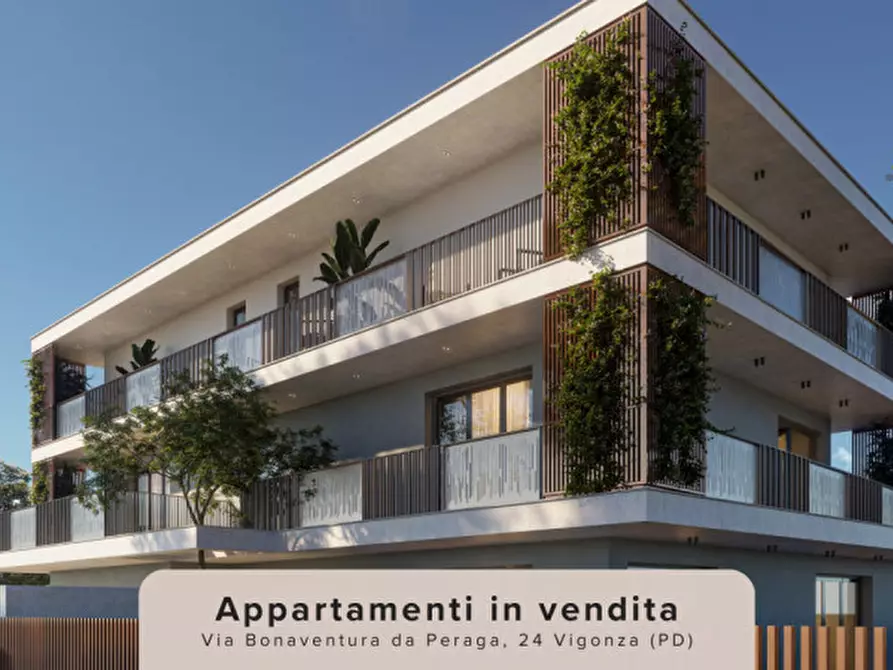 Immagine 3 di Appartamento in vendita  in Vigonza Via Bonaventura da Peraga 24 a Vigonza