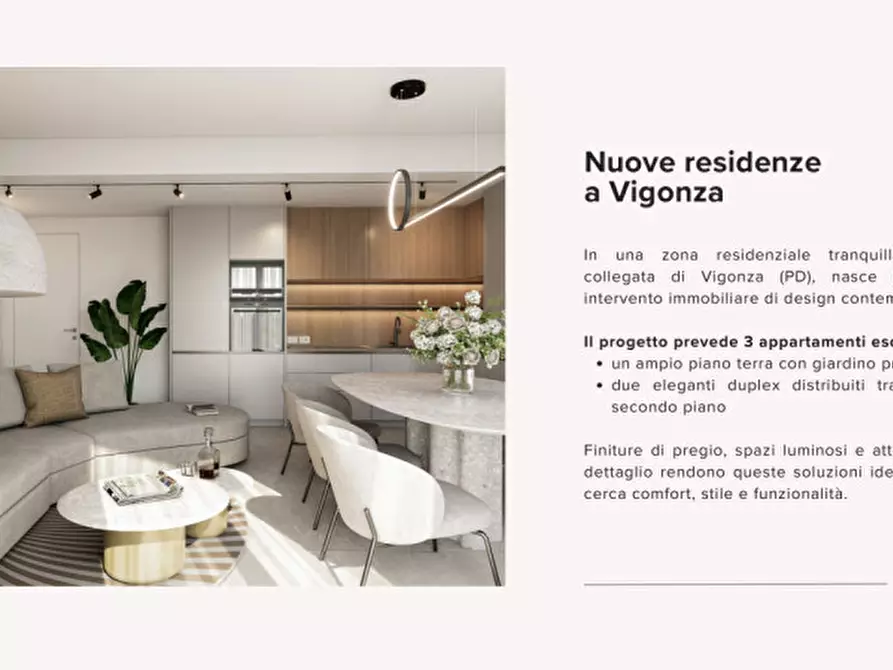 Immagine 4 di Appartamento in vendita  in Vigonza Via Bonaventura da Peraga 24 a Vigonza