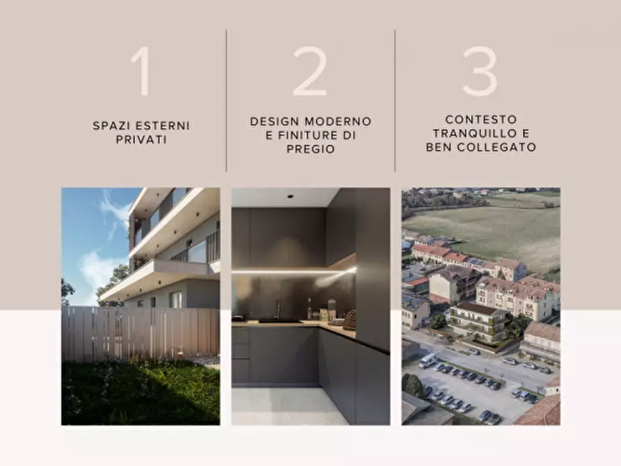 Immagine 7 di Appartamento in vendita  in Vigonza Via Bonaventura da Peraga 24 a Vigonza