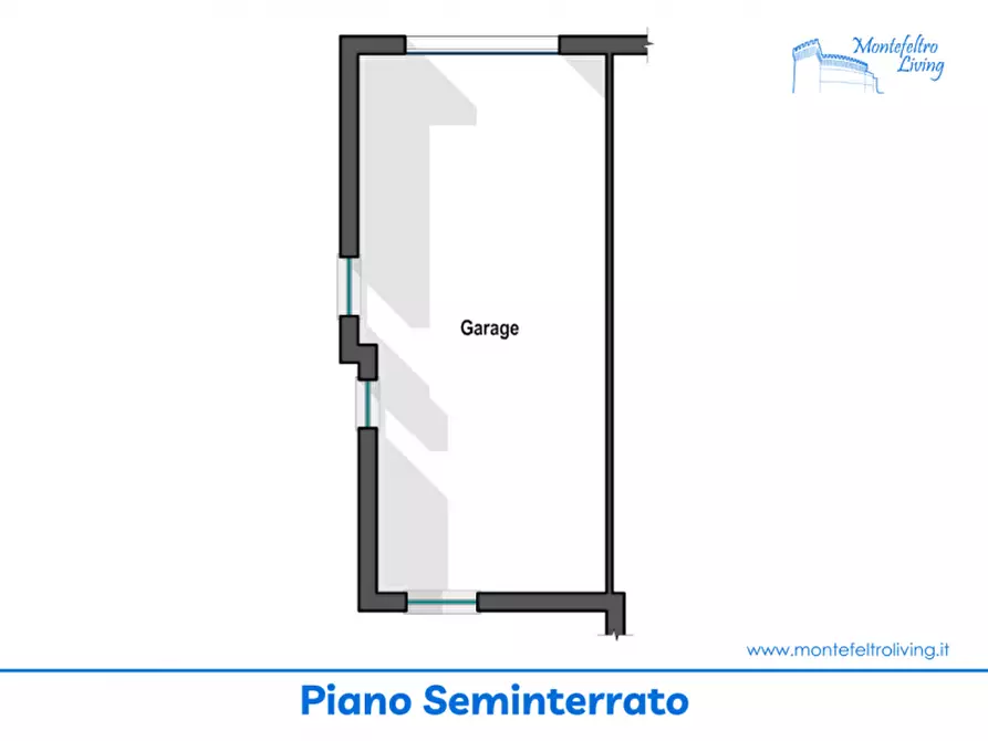 Immagine 20 di Appartamento in vendita  in via Verdi a Lunano