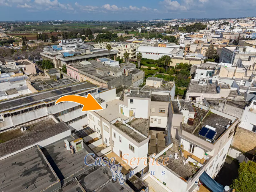 Immagine 14 di Attico in vendita  in Via nizza a Matino