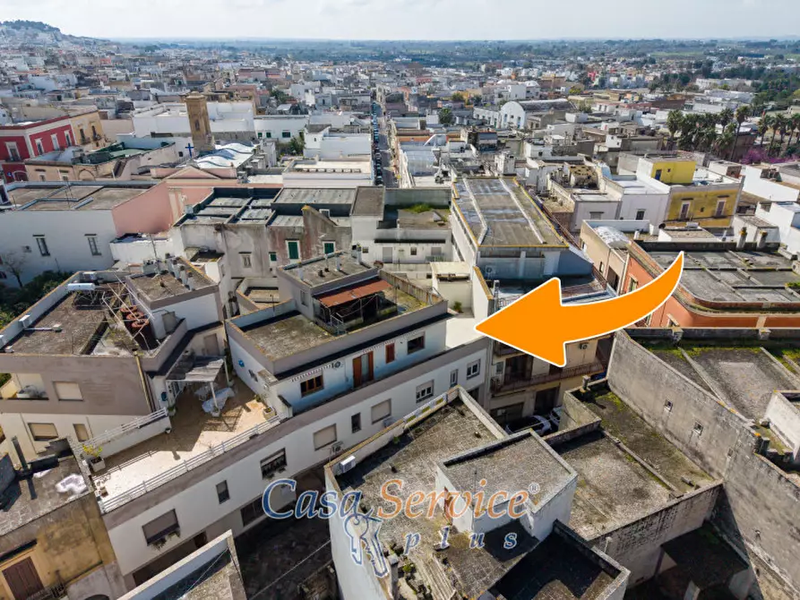 Immagine 15 di Attico in vendita  in Via nizza a Matino