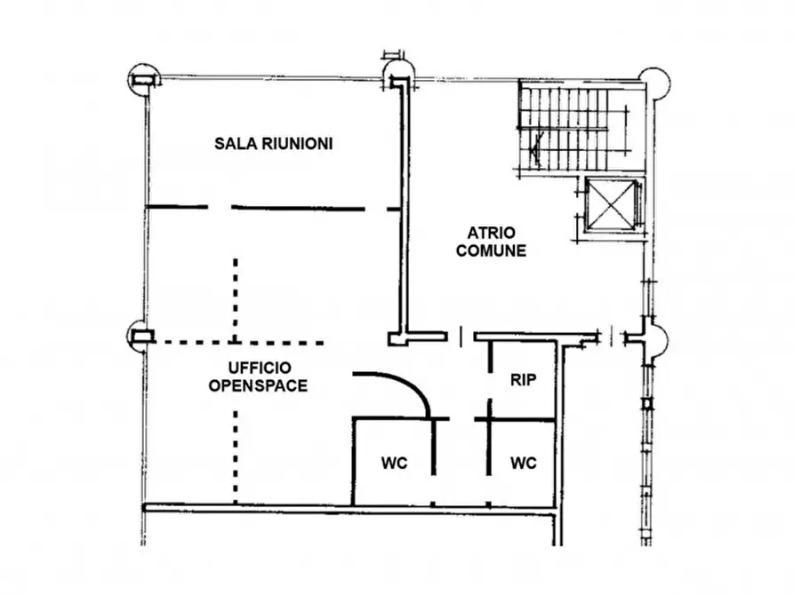 Immagine 22 di Ufficio in vendita  in Via Montefiorino, 10, 05100 Terni TR, Italia a Terni