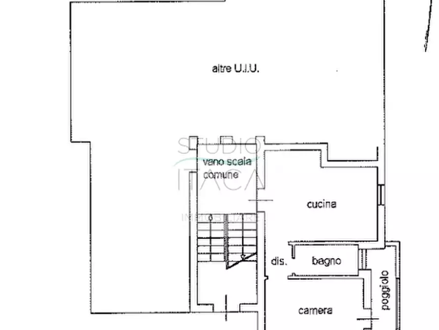Immagine 9 di Appartamento in vendita  in Via Goito a Padova