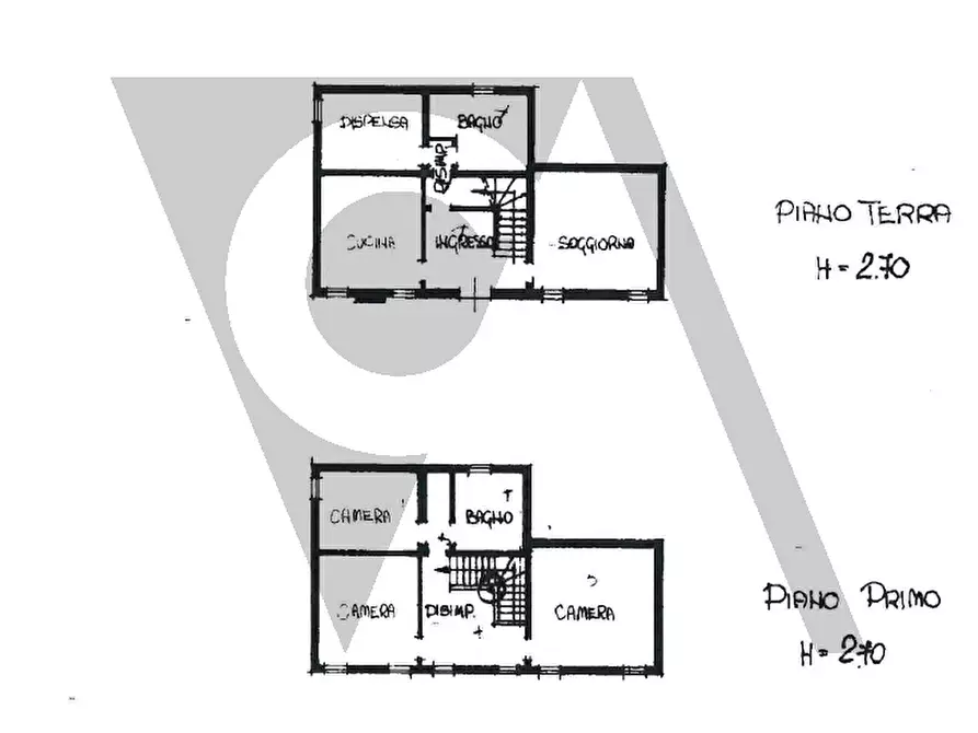 Immagine 27 di Casa indipendente in vendita  in Via Giuseppe Giusti a Correzzola