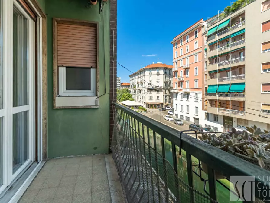 Immagine 23 di Appartamento in affitto  in Alzaia Naviglio Pavese, 8 a Milano