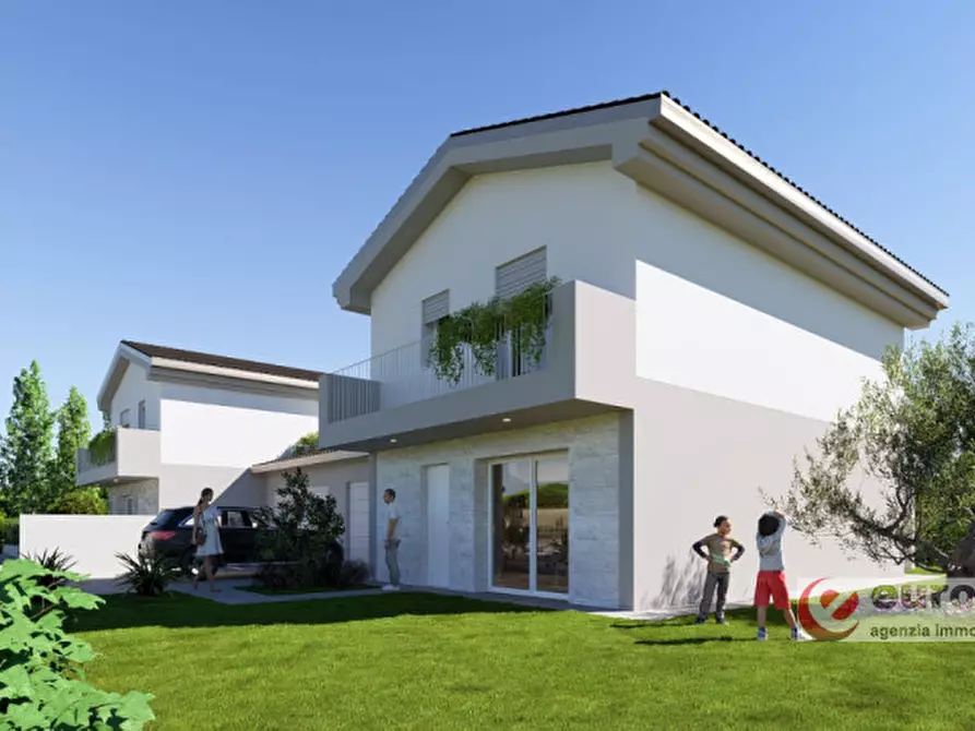 Immagine 5 di Casa bifamiliare in vendita  a Caldogno
