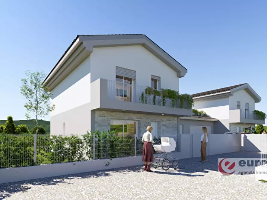 Immagine 7 di Casa bifamiliare in vendita  a Caldogno