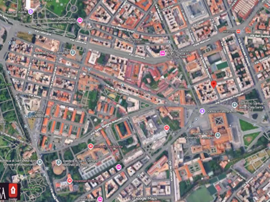 Immagine 2 di Appartamento in vendita  in Via Matteo Boiardo a Roma