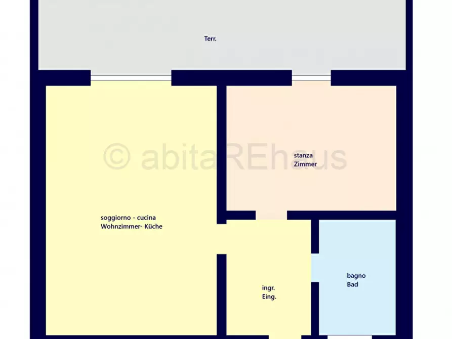 Immagine 22 di Appartamento in vendita  in Via Rencio - Rentschner Straße a Bolzano