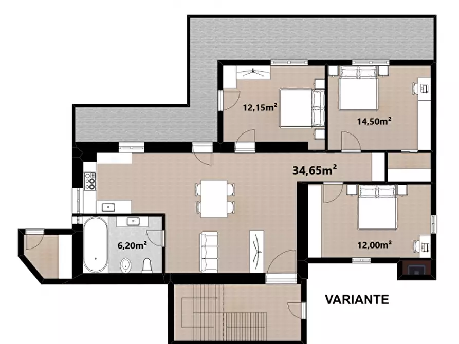 Immagine 30 di Casa indipendente in vendita  in Villamontagna a Trento