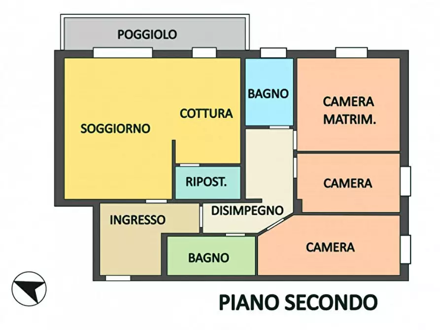 Immagine 22 di Appartamento in vendita  in Via Antonio Ceron a Padova
