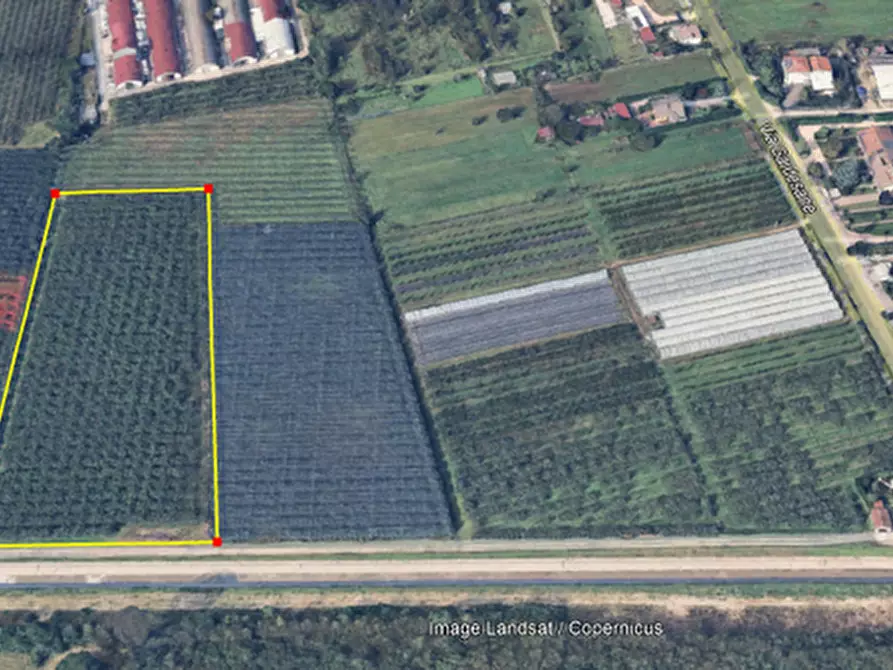 Immagine 2 di Terreno in vendita  in Via Gardesane a Verona
