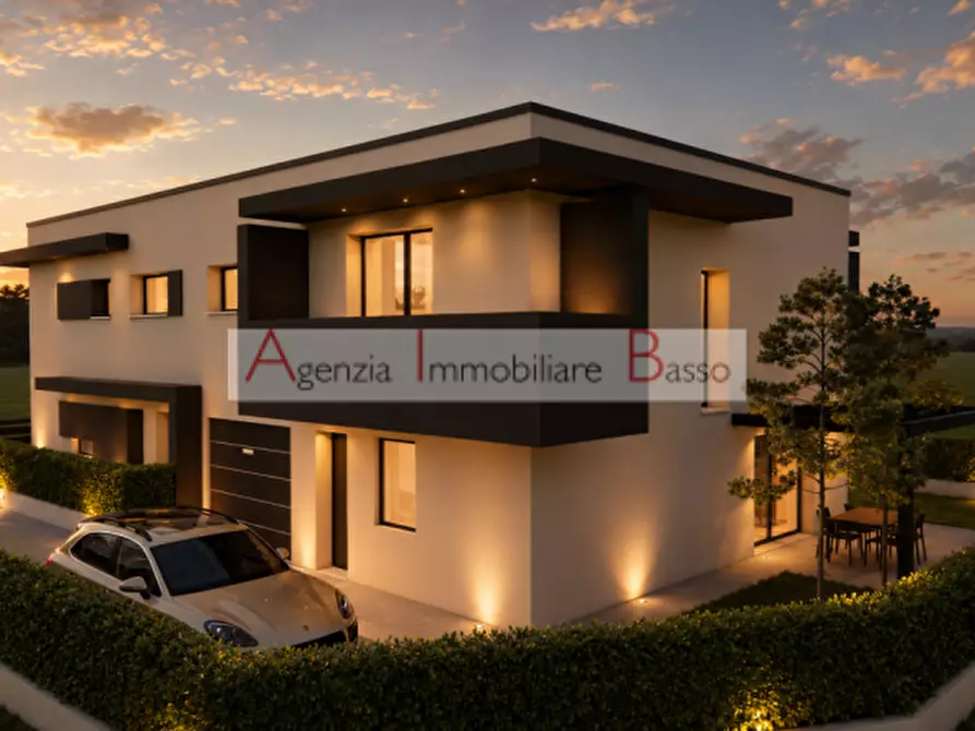 Immagine 4 di Casa bifamiliare in vendita  in VIA GIORGIONE a Loreggia