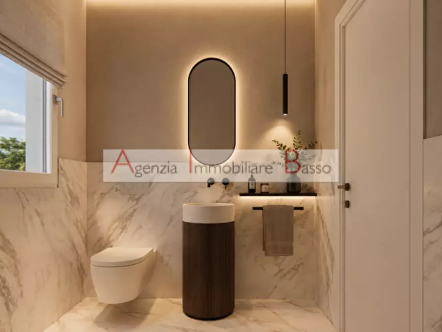 Immagine 9 di Casa bifamiliare in vendita  in VIA GIORGIONE a Loreggia