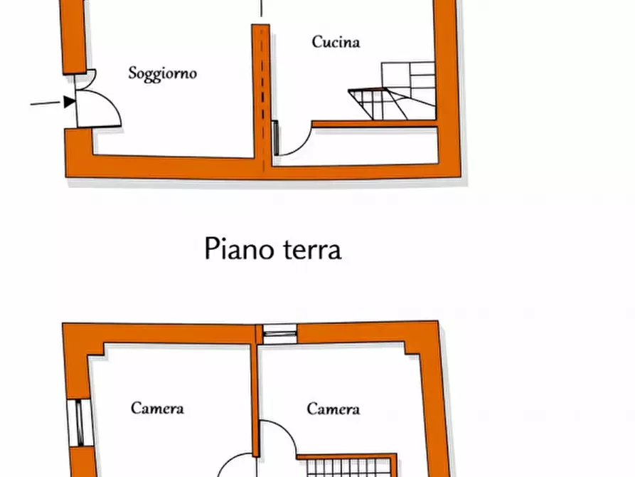 Immagine 19 di Casa indipendente in vendita  in Via Pistignano a Rieti