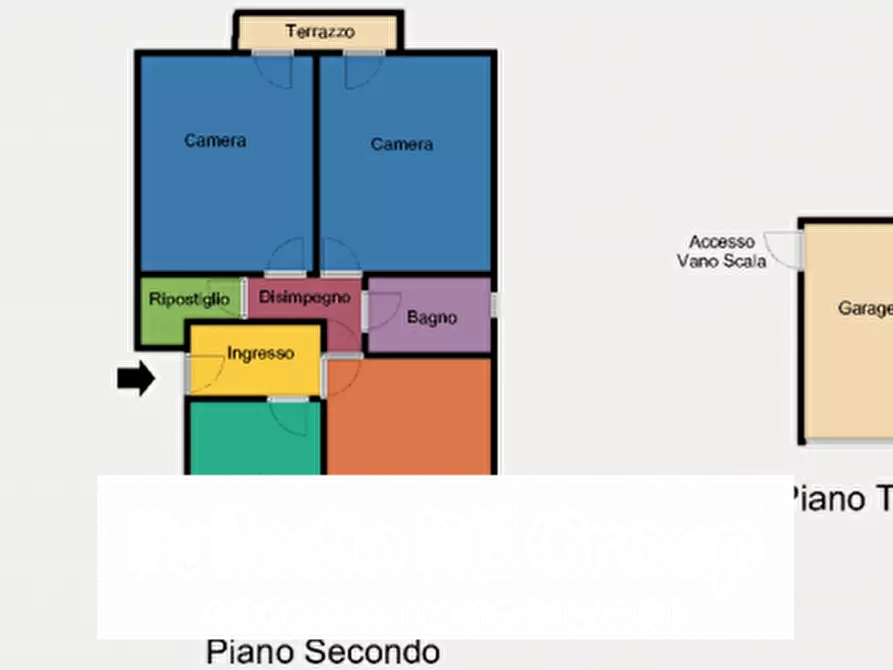 Immagine 15 di Appartamento in vendita  in Via Giampaolo Vajenti a Vicenza