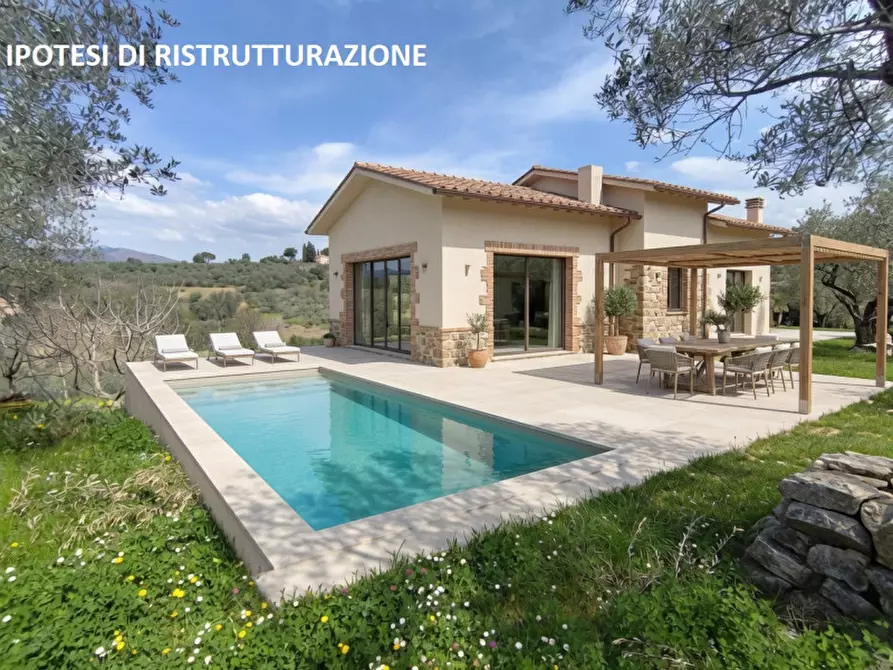 Immagine 20 di Villa in vendita  in Via Grotti a Poggio Nativo