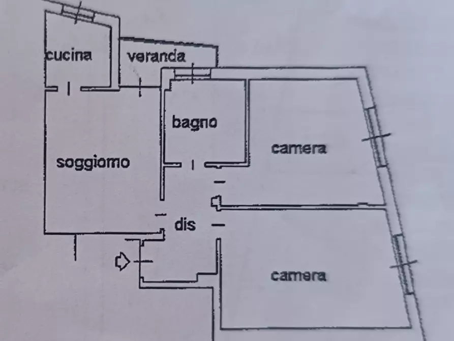 Immagine 26 di Appartamento in vendita  in Via Marco Polo a Treviso