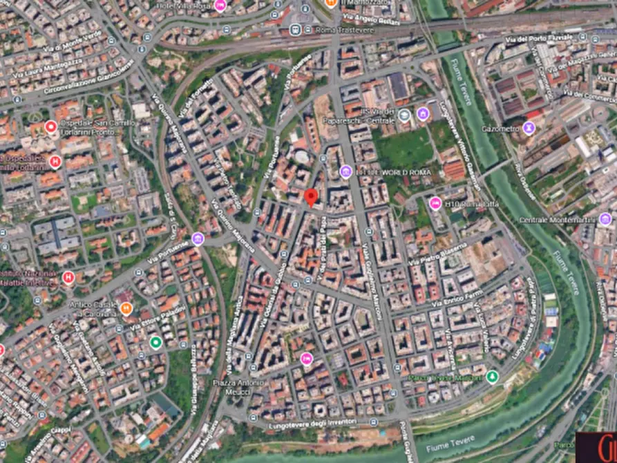Immagine 2 di Appartamento in vendita  in Via Borghesano Lucchese a Roma