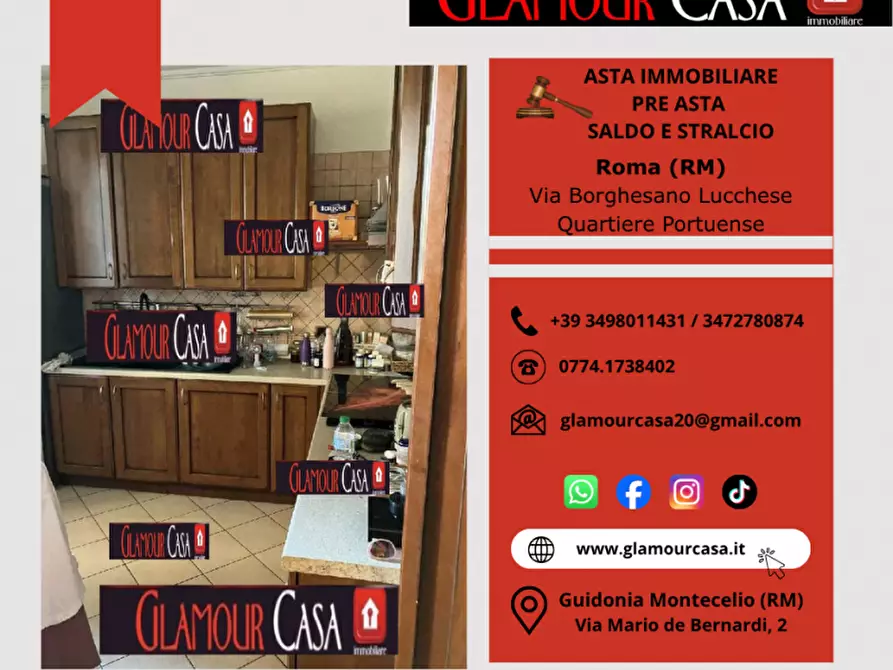 Immagine 4 di Appartamento in vendita  in Via Borghesano Lucchese a Roma