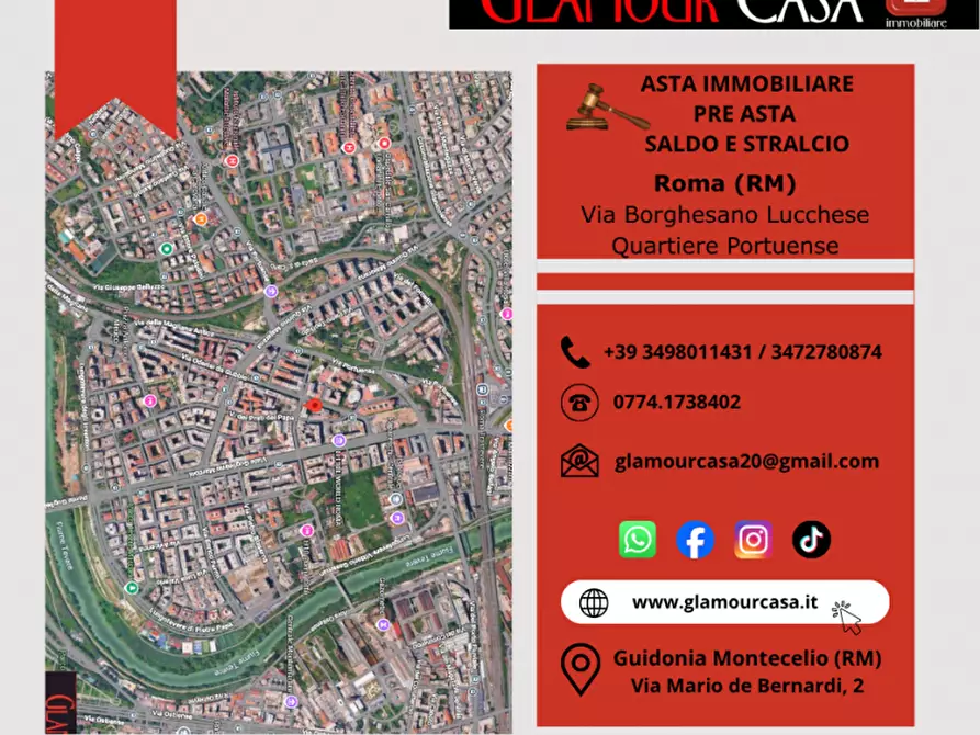 Immagine 5 di Appartamento in vendita  in Via Borghesano Lucchese a Roma