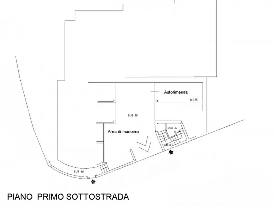 Immagine 11 di Villetta a schiera in vendita  a Sinalunga