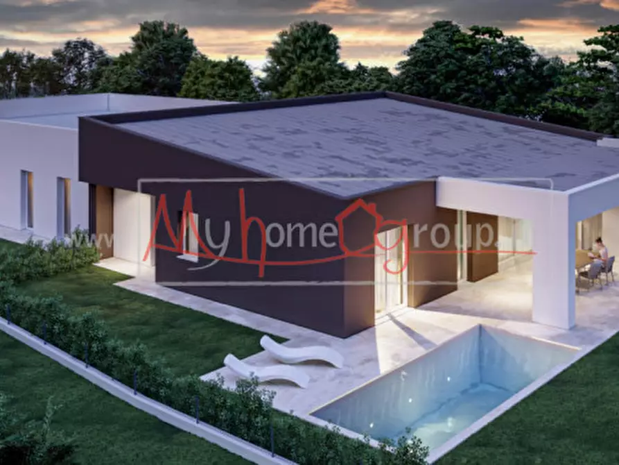 Immagine 3 di Villa in vendita  a Teolo