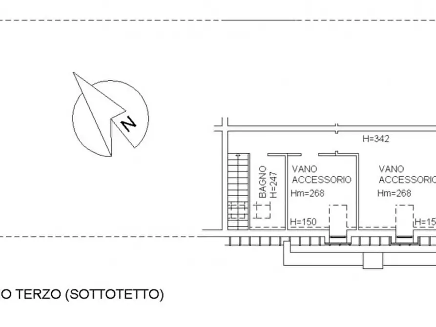 Immagine 15 di Appartamento in vendita  in VIA JACOPO DA MONTAGNANA a Padova