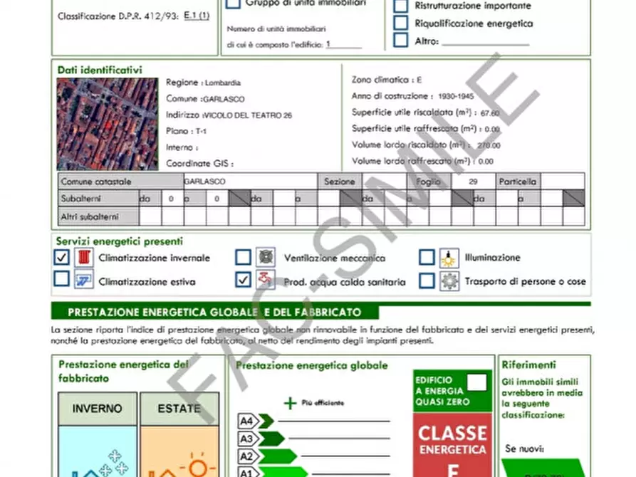 Immagine 2 di Casa indipendente in vendita  in vicolo Consortile n° 13 a Garlasco
