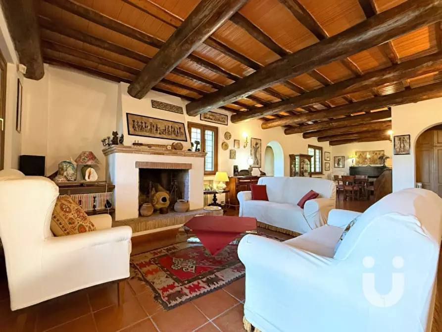 Immagine 9 di Villa in vendita  in Via di colle romano a Riano