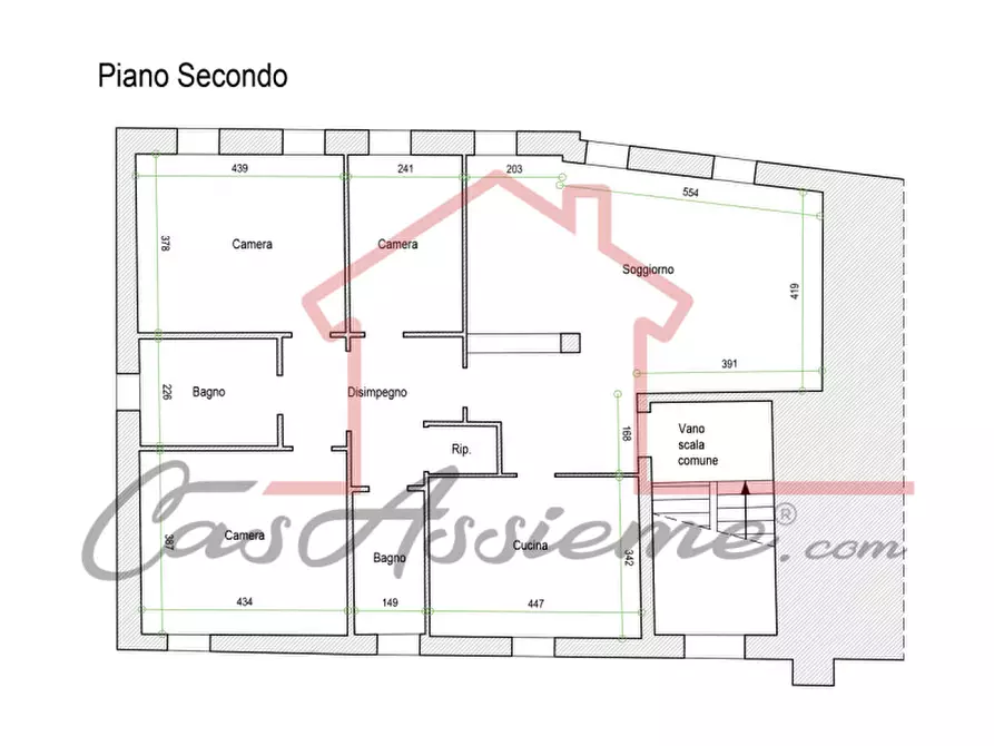 Immagine 18 di Appartamento in vendita  in Via Villa a Tezze Sul Brenta